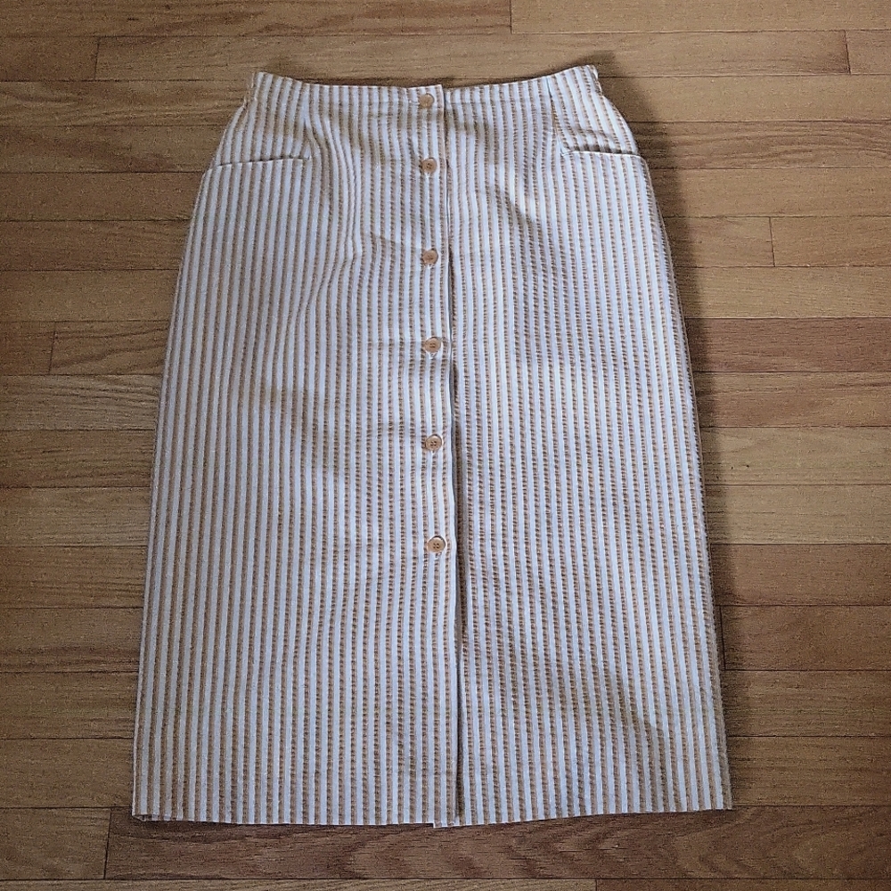 EUC midi skirt